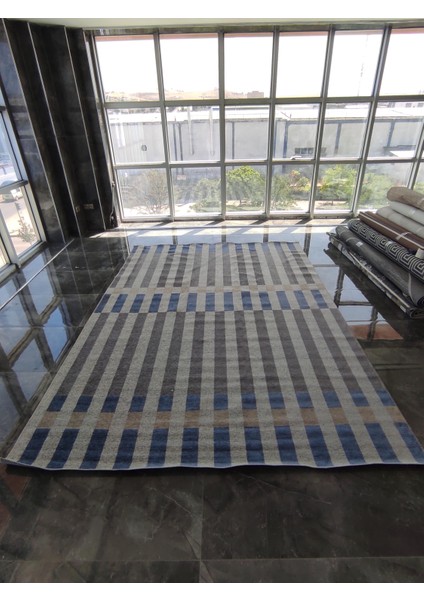 Modern Zarif Dokuma Kilim çok renkli 240*305