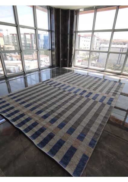 Modern Zarif Dokuma Kilim çok renkli 240*305