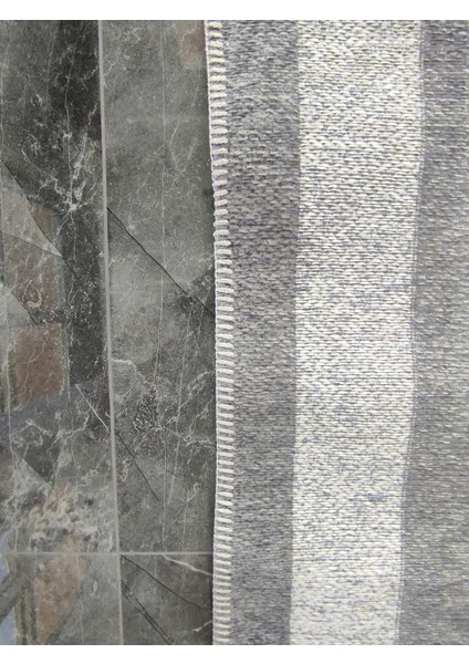 Modern Zarif Dokuma Kilim çok renkli 240*305