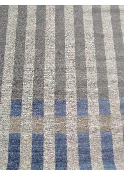 Modern Zarif Dokuma Kilim çok renkli 240*305