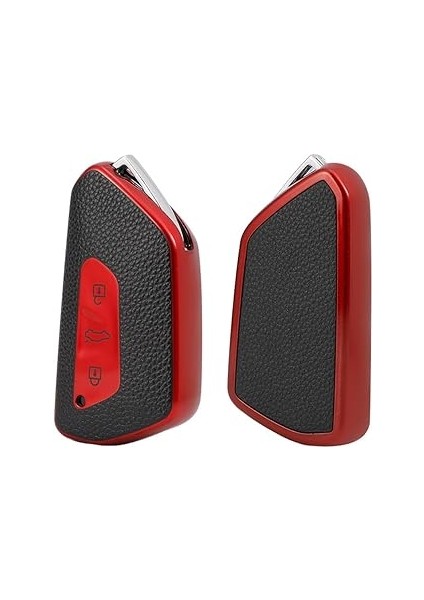 Ontto Tpu Anahtar Kılıfı Cover Skoda Octavia A8 Mk8 Seat Leon Fr Mk4 Cupra Formentor Vw Golf 8 Id.4