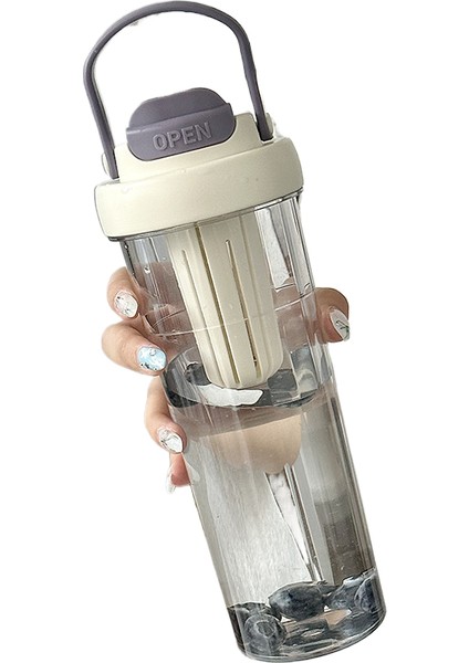 Çay Ayırma Plastik Bardak Taşınabilir Su Bardağı (Yurt Dışından)