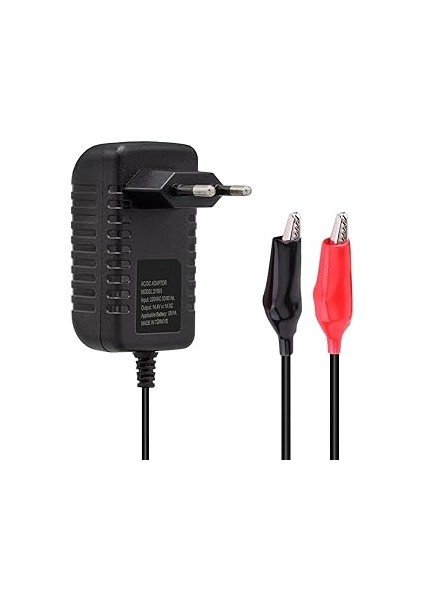 12V Akü Şarj Cihazı 3 ile 12 Amper Arasında Oyuncak Araba, Kuru, Asitli Sulu, Jel, Motor ve Motosik