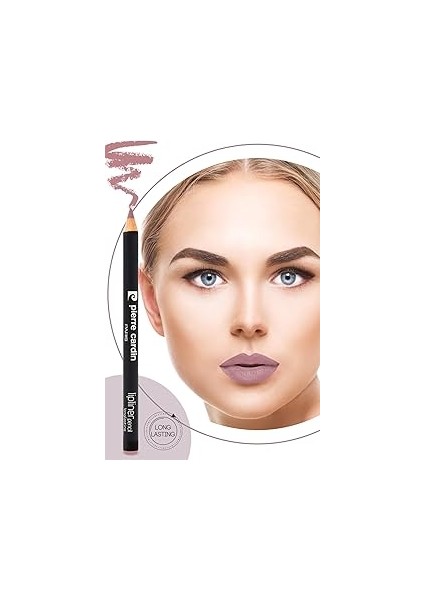 Pierre Cardin Lipliner Longlasting Uzun Süre Kalıcı Dudak Kalemi