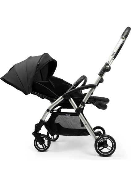 Marcus Çift Yönlü Travel Sistem Bebek Arabası Raisin Black