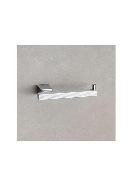 System Vector Tuvalet Kağıtlığı Krom Renk 40X73X170 mm