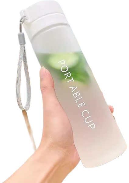 Çay Ayırma Plastik Bardak Taşınabilir Bardak (Yurt Dışından)