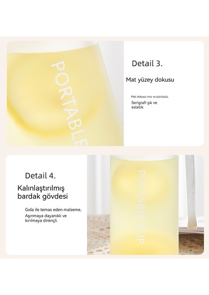 Çay Ayırma Plastik Bardak Taşınabilir Bardak (Yurt Dışından) fiyatları