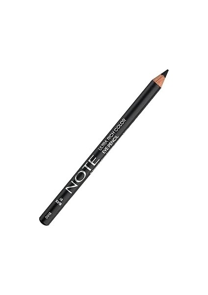 Note Ultra Color Göz Kalemi 01 Black, Siyah