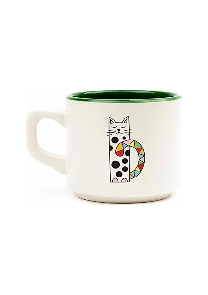Etnik Beyaz Venüs Kupa - Hediyelik Kupa Fincan Mug