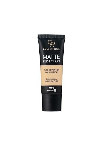 Rose Matte Perfection Foundation No:natural 1 - Fondöten