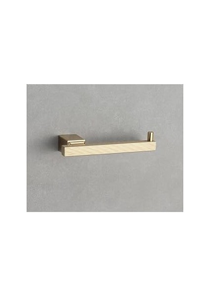 System Vector Tuvalet Kağıtlığı Gold Renk 40X73X170 mm
