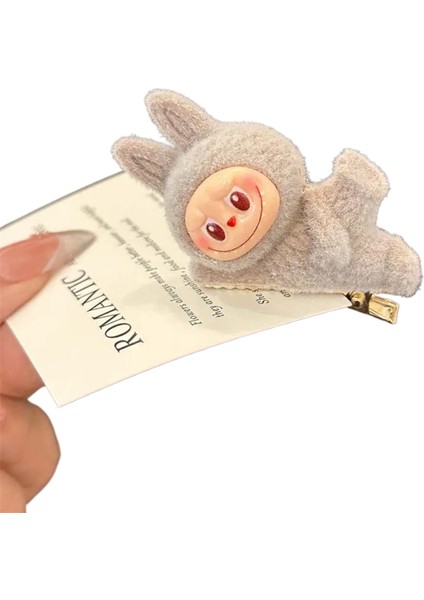 Küçük Bebek Saç Tokası Çizgi Saç Aksesuarları Yalan (Yurt Dışından)