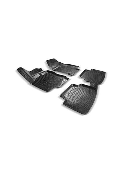 Rizline Bmw 5 Serisi E39 1996-2003 Uyumlu 3D Havuzlu Paspas