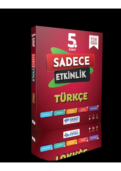 5.sınıf Türkçe Sadece Etkinlik
