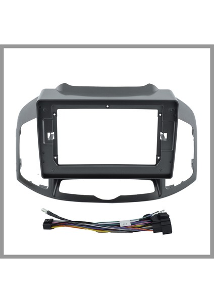 Chevrolet Captıva 2012-2016 10.1 Inc Androıd Multimedya Çerçevesi - Soket - Canbus
