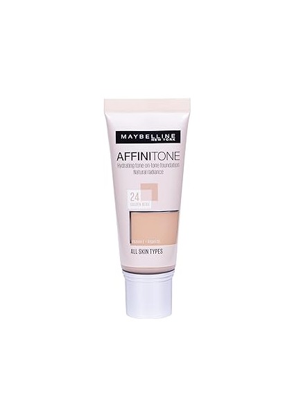 New York Affinitone Fondöten - 24 Beige (30 Ml)