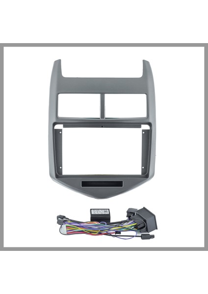 Chevrolet Aveo 2011-2015 9 Inc Androıd Multimedya Çerçevesi - Soket - Canbus