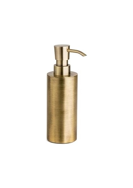 System Tezgah Üstü Sıvı Sabunluk 250 ml Antik Renk 189X60X93 mm Antik Tek Ebat BA2004 006 Abm