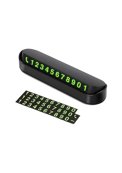 Wonkey Araç Içi Park Numaralığı, Numaratör, Park Telefon Numarası, Araba Torpido Cam Cep Telefon Ka