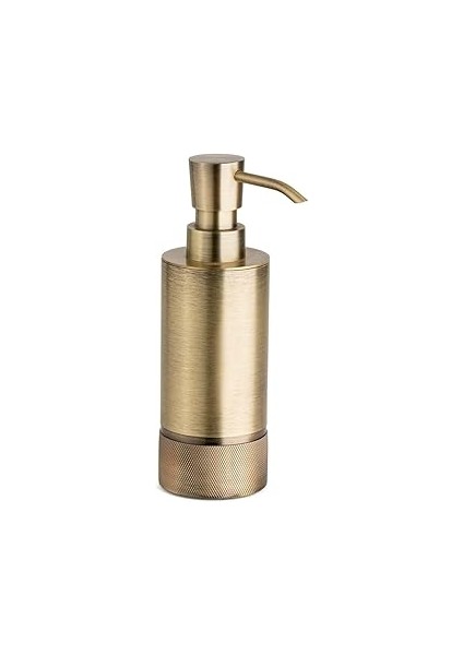 System Tezgah Üstü Sıvı Sabunluk 250 ml Antik Renk 190X60X93 mm Antik Tek Ebat BA2006 006 Abm