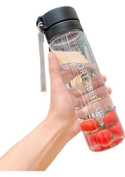 Çay Ayırma Plastik Bardak Taşınabilir Bardak (Yurt Dışından)