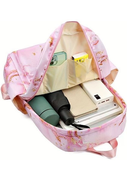 Sidi Tsai'nin Ilk ve Ortaokul Öğrencileri Için Omuz Çantası Yemek Çantası Kalem Çantası Üç Parçalı Takım (Yurt Dışından) modelleri