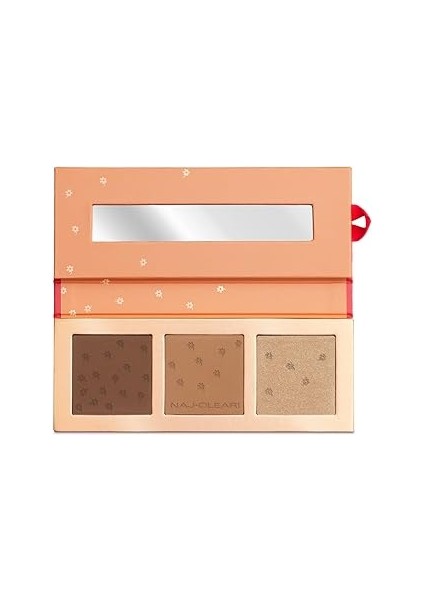 Naj Oleari, My Contouring Face Palette, Kontür Paleti, Çok Renkli