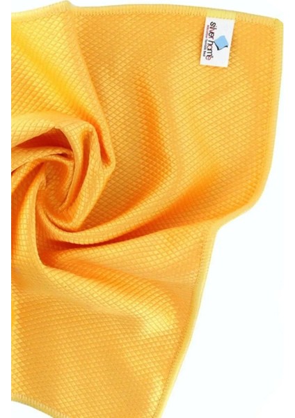 Baklava Desen Cam Bezi – Turuncu – 235 Gsm – 40×40 cm