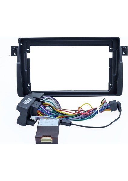 Bmw E46 1998-2005 9 Inç Androıd Multimedya Çerçevesi - Soket - Canbus