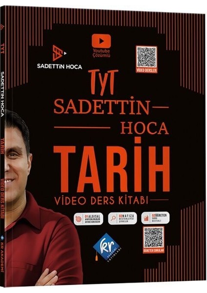 Sadettin Hoca Tyt Tarih Video Ders Kitabı - Sadettin Akyayla