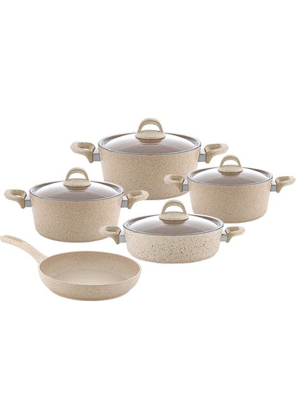 Granit 9 Pcs Beren Set Cam Kapaklı 4mm (20/24/30TEN/28KAR/28TV)