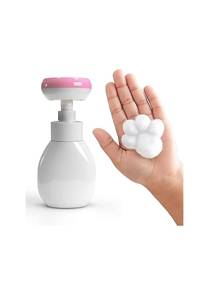 Fethi̇ye Toptan Çiçek Şekilli Köpük Sabunluk Sıvı Sabunluk El Köpük Dağıtıcı 300ML