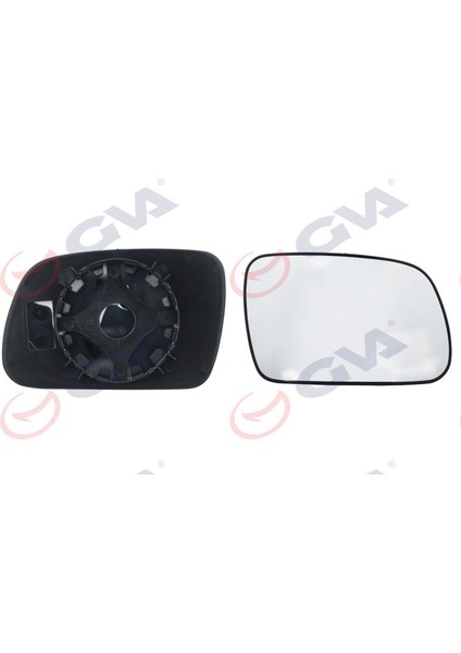 Ayna Cami Sağ 307-407-XSARA 01 Mekanik Konveks VM-207GR Gnzrz