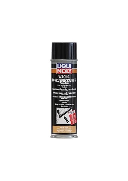 Liqui Moly Korozyon Koruması Kahverengi 500 ml Otomotiv Bakım Ürünü