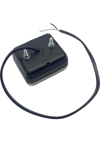 12V-24V ARKA SİS LAMBASI (ŞEFFAF-KIRMIZI) (16 LEDLİ) (78*68 MM) E9 modelleri