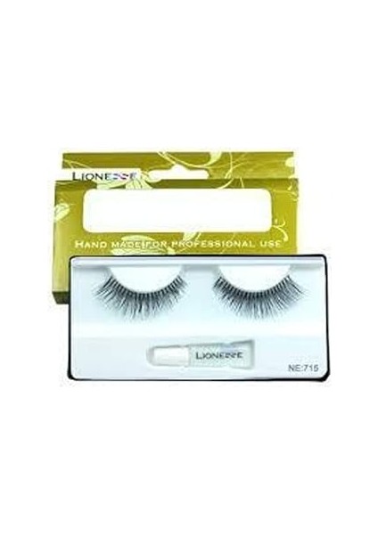 Lionesse Takma Kirpik NE-715 8697888019433