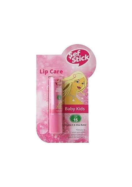 Şef Stick Lip Baby Kids