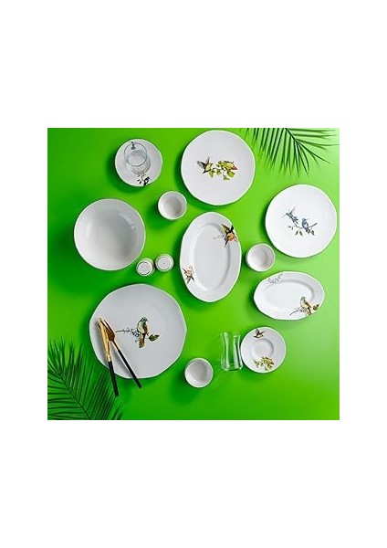 Cloe 32 Parça 6 Kişilik Kahvaltı Takımı