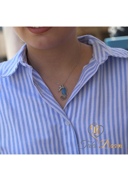 Deniz Atı Gümüş Kolye fiyatları