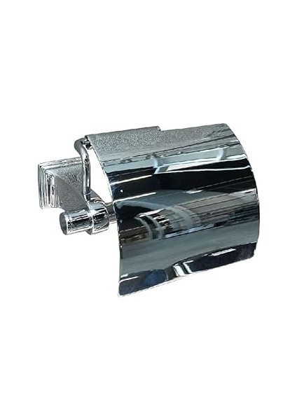 System Steplıne Kapaklı Tuvalet Kağıtlığı Krom 85X135X156 mm