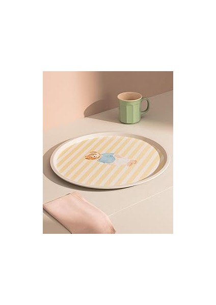 Philip Yuvarlak Tepsi, Sarı