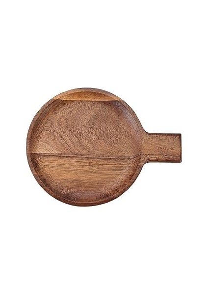 Akazie Sap Detaylı Tabak 26 cm