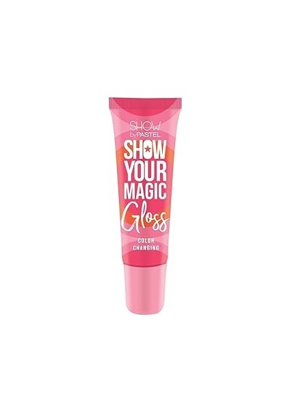 Show By Pastel Show Your Gloss Color Changing - Renk Değiştiren Dudak Parlatıcısı, 9 ml