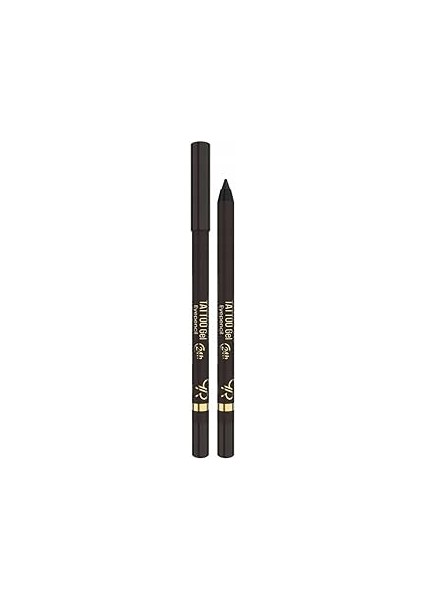 Rose Tattoo Gel Eye Pencil Waterproof No: 102 - Suya Dayanıklı Jel Göz Kalemi