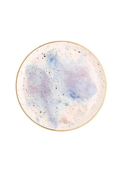 Cosmos Desen4 Düz Tabak 24 cm