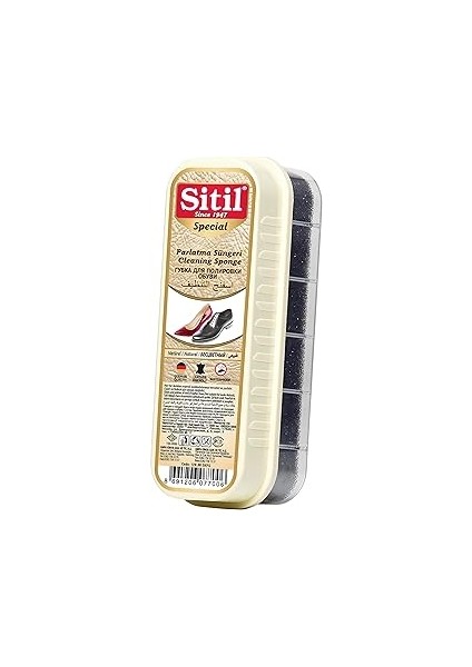 Sitil Kutulu Ayakkabı Parlatıcı Sünger Special,
