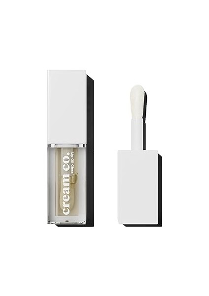 Cream Co. Lip Oil Gloss, Dudak Parlatıcı Yağı, Vanilla
