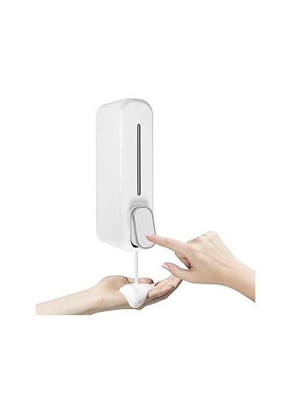 Kafei Sabun Duvara Monte Tutucu, 350 ml El Sıvı Şampuan Duş Jeli Banyo Mutfak Ofis