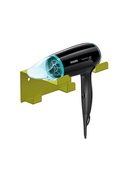 Saç Kurutma Makinesi Tutacağı, Gold Fön Makinesi Banyo Rafı Askısı Fön Standı Gold